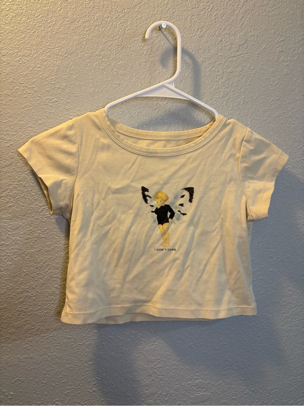 Crop Top Short Sleeve